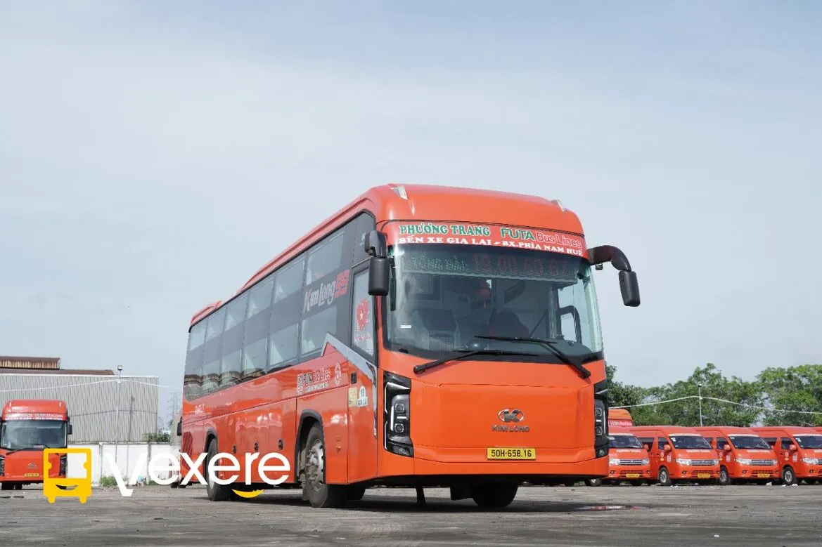 Xe Phương Trang: Xe đi Sài Gòn chất lượng cao từ Bạc Liêu