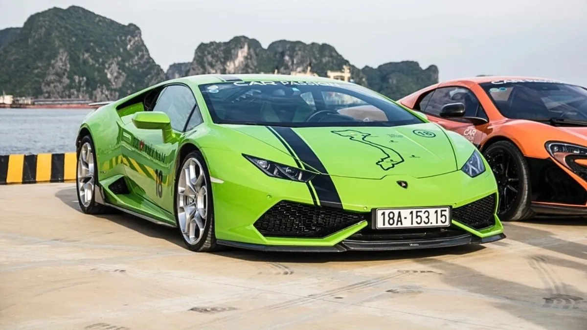 Biển số xe 18 Nam Định trên đường phố