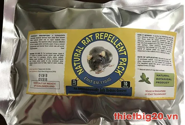 Sử dụng hóa chất chuyên dụng trong cách chống chuột cho xe ô tô