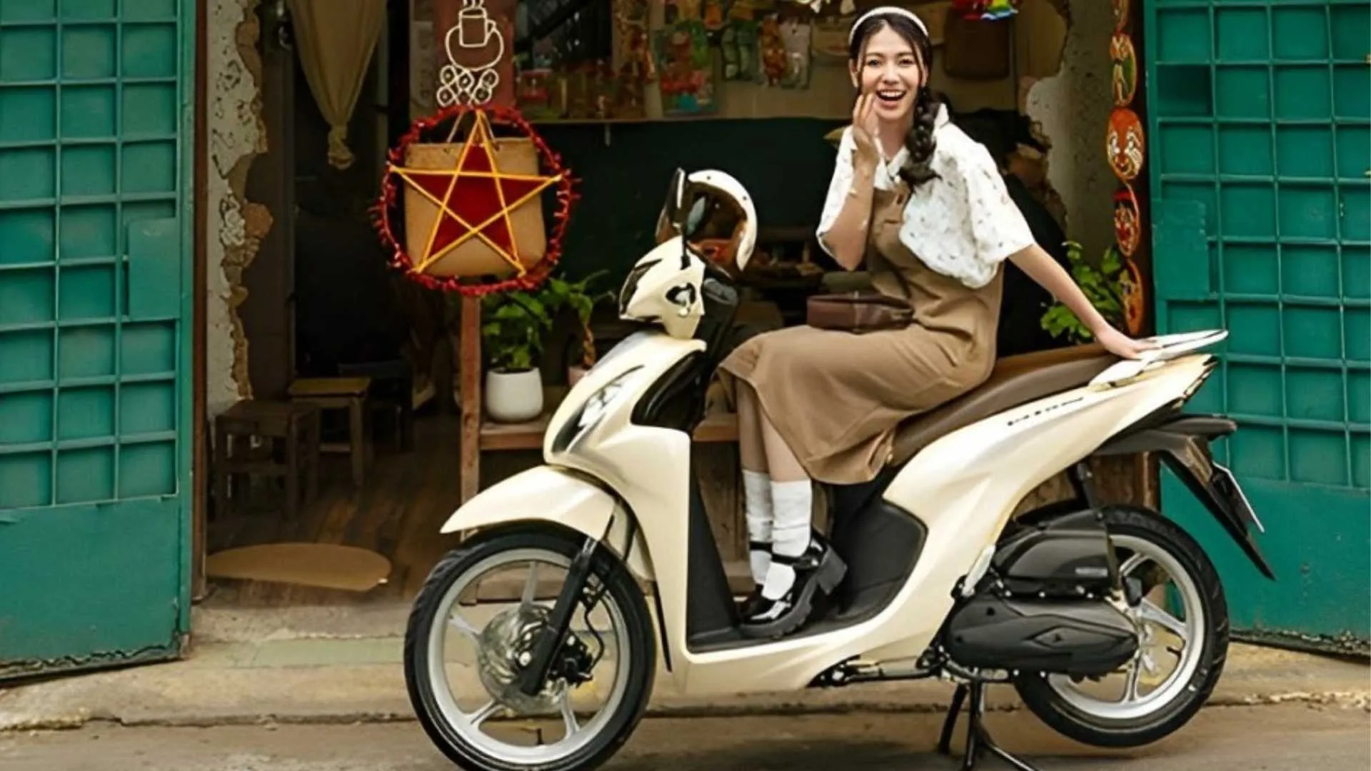 Chất lượng bền bỉ, giá xe Vision hợp lý giúp dòng xe này được ưa chuộng