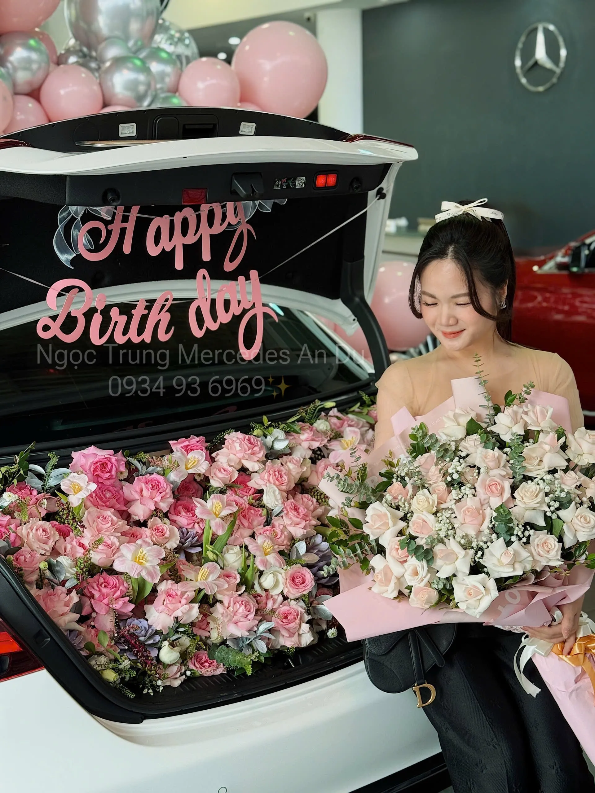 Niềm vui sở hữu siêu phẩm Mercedes-Maybach S450 2025