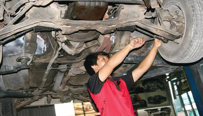 Khung gầm ô tô là gì? Vì sao cần kiểm tra khung gầm ô tô?