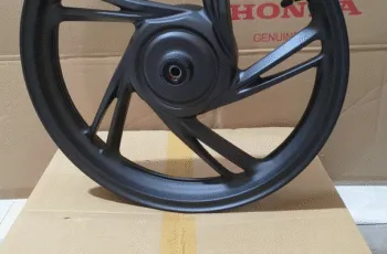 Mâm trước SH 125/160 phiên bản CBS 2020 - 2025 màu đen - Vành bánh trước chính hãng