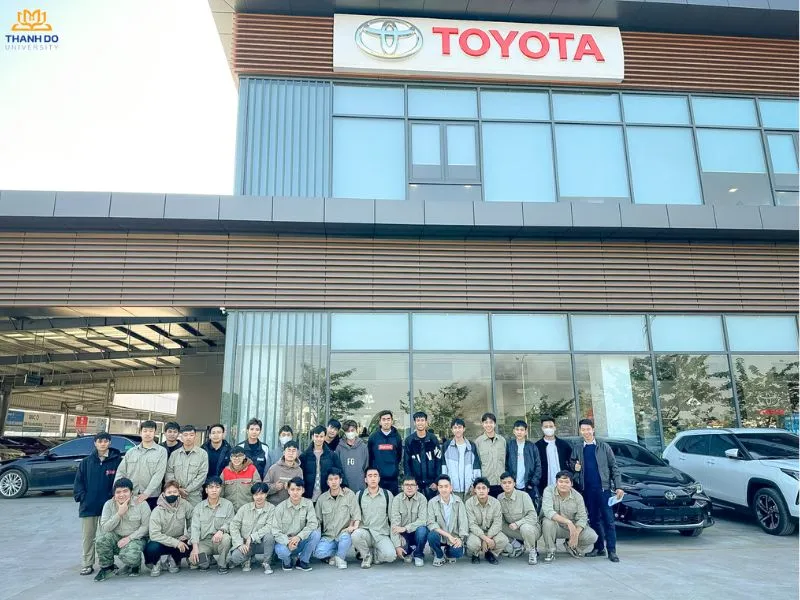 Chương trình đào tạo ngành Công nghệ Kỹ thuật Ô tô tại Trường Đại học Thành Đô