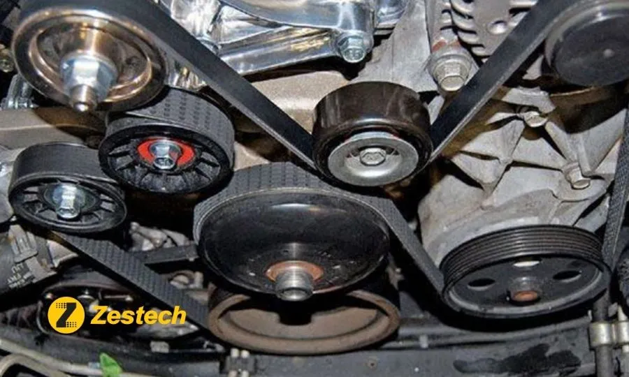 Kiểm tra dây curoa ô tô để nhận biết dấu hiệu cần thay mới