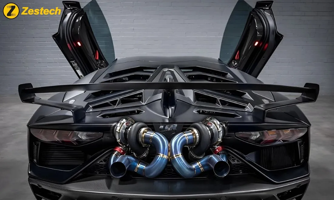 Lamborghini Aventador SVJ trang bá»‹ Ä‘á»™ng cÆ¡ V12 6.5L hÃºt khÃ­ tá»± nhiÃªn