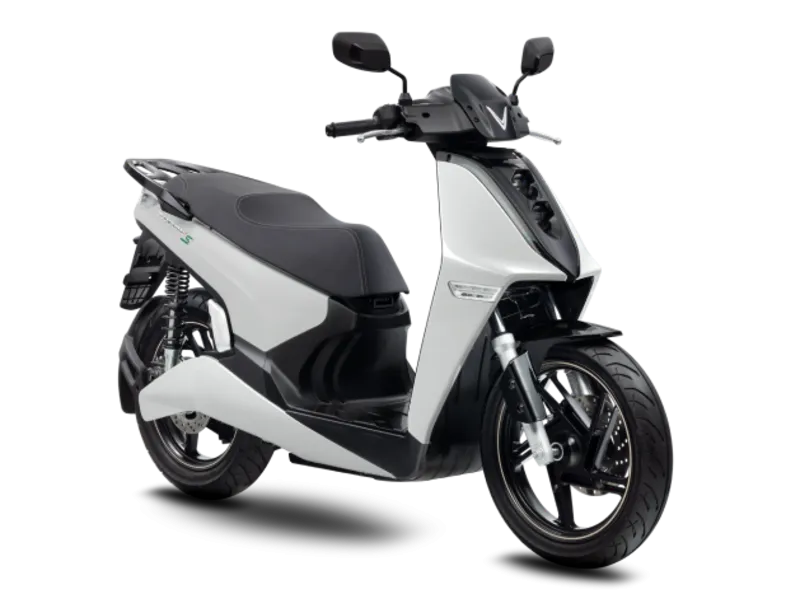 VinFast Theon S sở hữu kiểu dáng thể thao mạnh mẽ, tích hợp công nghệ pin LFP hiện đại nhất