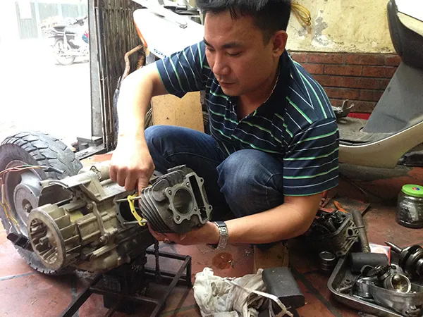 Kiểm tra hệ thống lọc gió và làm mát