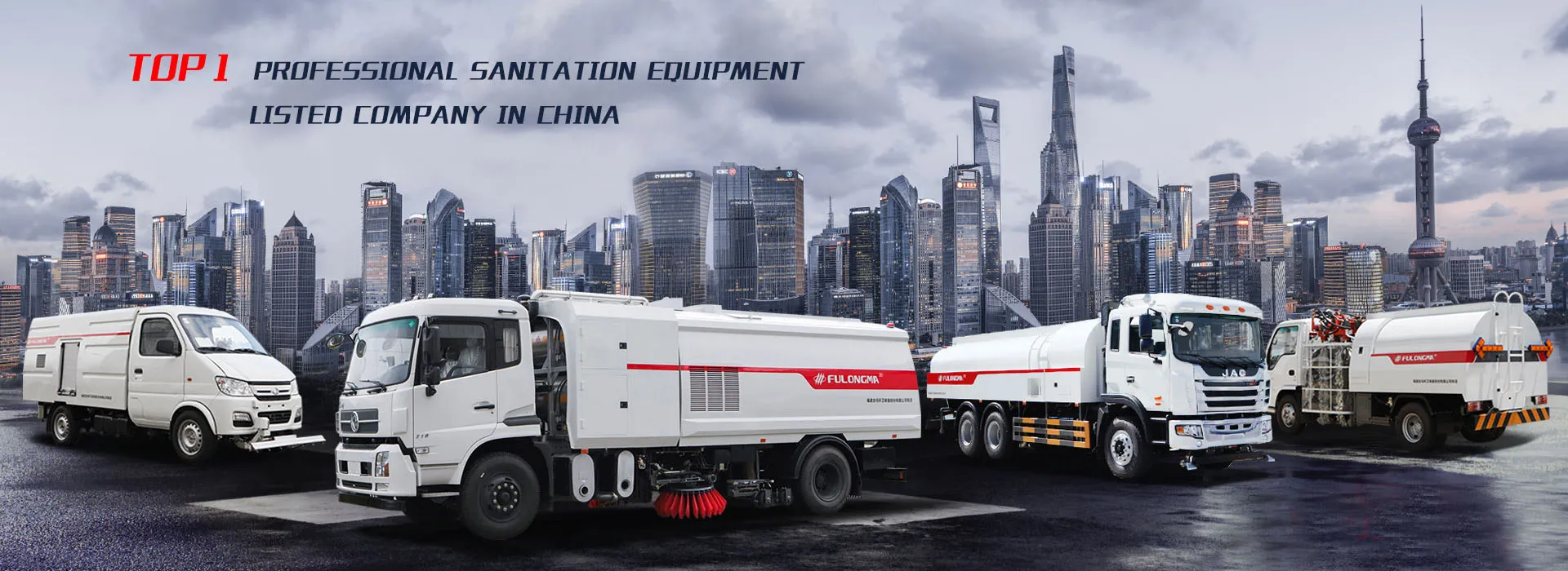 Xe chuyên dụng Đông Phong tại showroom Đông Anh, Hà Nội