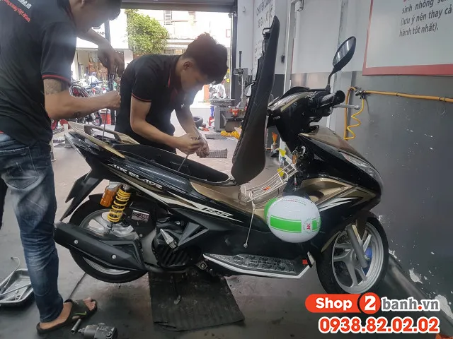 Bảo dưỡng xe air blade là làm những gì - 1