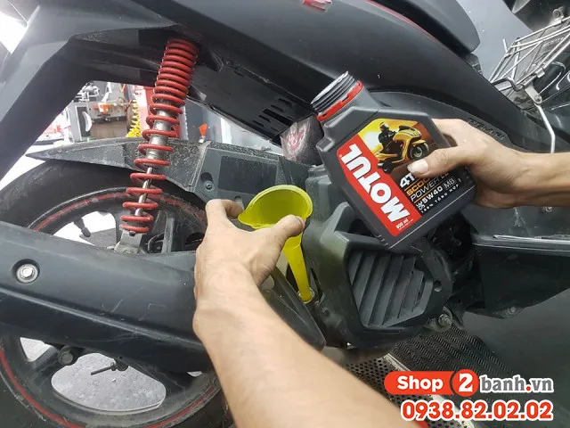 Bảo dưỡng xe air blade là làm những gì - 4