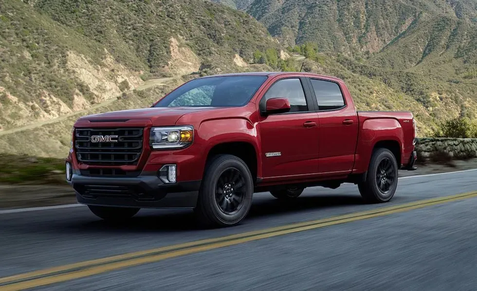 Mẫu bán tải GMC Canyon Denali, phiên bản xe bán tải giá cao nhất tập trung vào sự sang trọng