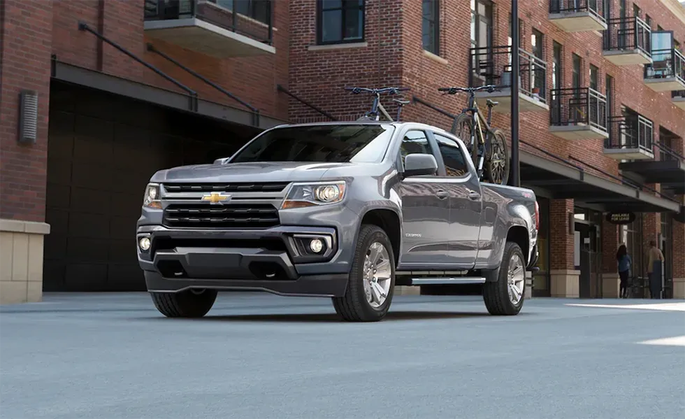 Mẫu bán tải Chevrolet Colorado ZR2, xe bán tải giá cao nhất với hệ thống treo DSSV chuyên dụng