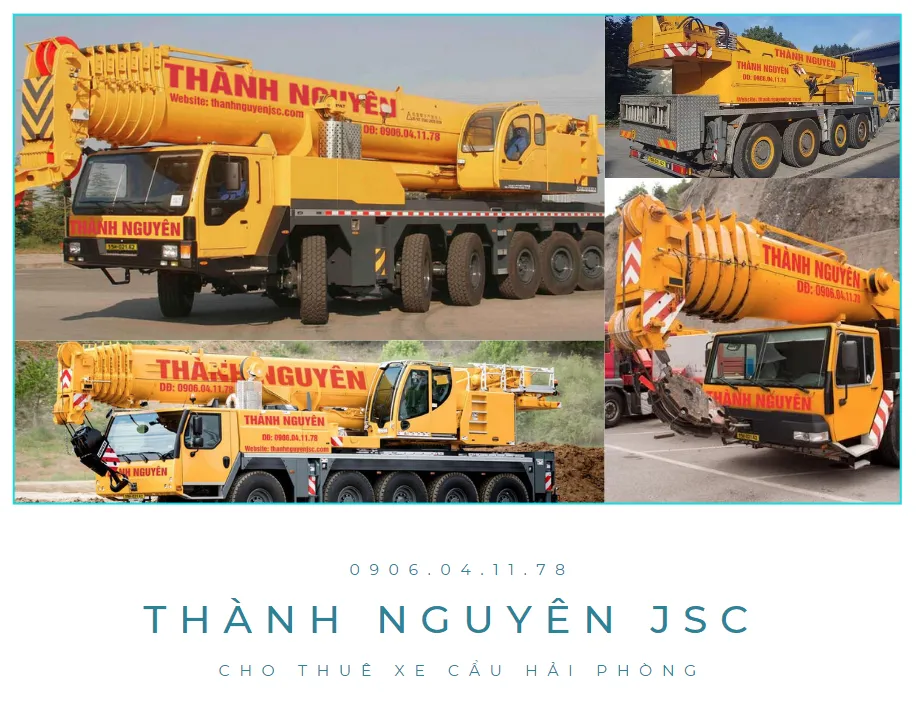 Dịch vụ cho thuê xe nâng tại Hải Phòng hiện đại