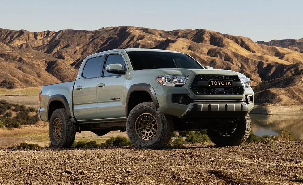 Mẫu bán tải Toyota Tacoma TRD Pro, xe bán tải giá cao nhất nổi tiếng về độ bền và khả năng off-road
