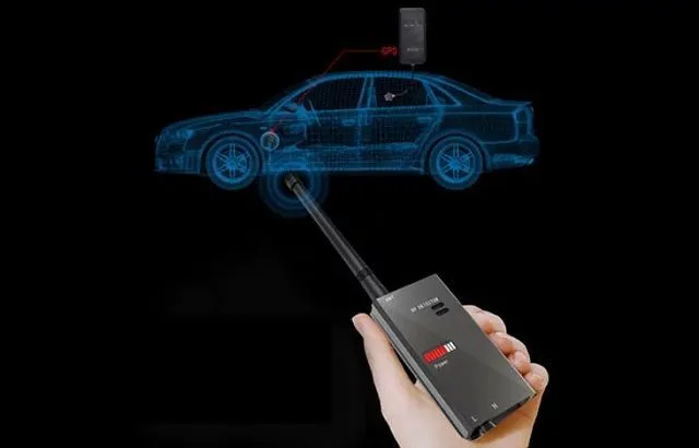 Thiết bị định vị ngụy trang rất khó để phát hiện