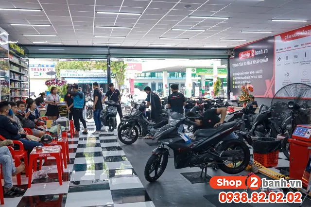 Sử dụng máy móc hiện đại giúp quá trình sửa chữa diễn ra nhanh chóng