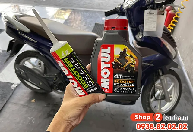 Thay nhớt máy định kỳ là yếu tố tiên quyết để giữ gìn độ bền cho xe