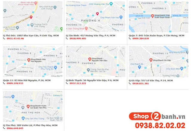 Hệ thống chi nhánh rộng khắp giúp khách hàng dễ dàng tiếp cận dịch vụ