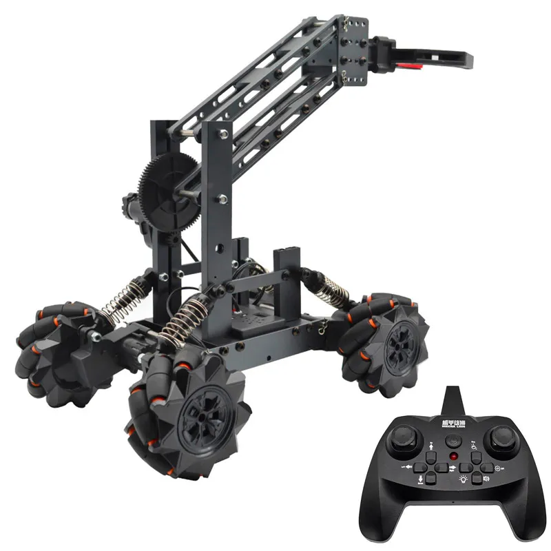 Bộ phận xe điều khiển từ xa STEM JK01 với linh kiện hiện đại