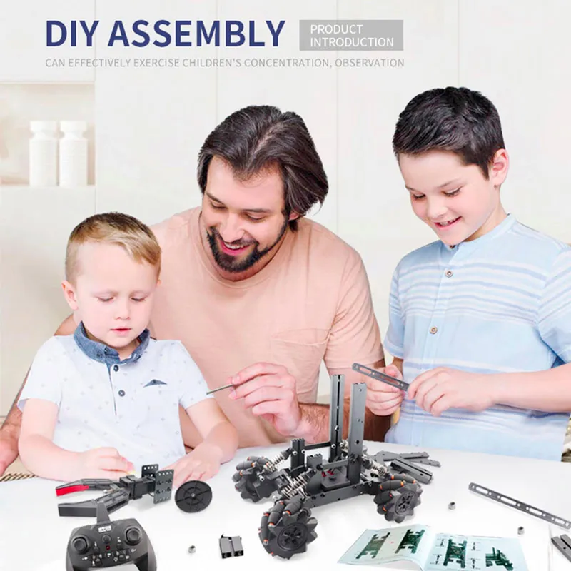 Hướng dẫn lắp ráp chi tiết xe điều khiển từ xa JK01 tại nhà