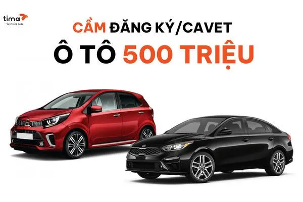 Minh họa quy trình đăng ký cầm xe ô tô uy tín qua nền tảng trực tuyến