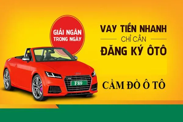 Các loại giấy tờ cần thiết để thực hiện cầm xe ô tô uy tín không chính chủ