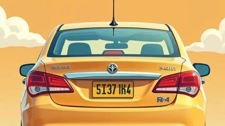 Bói Biển Số Xe Ô Tô: Giải Mã Ý Nghĩa Phong Thủy Chi Tiết