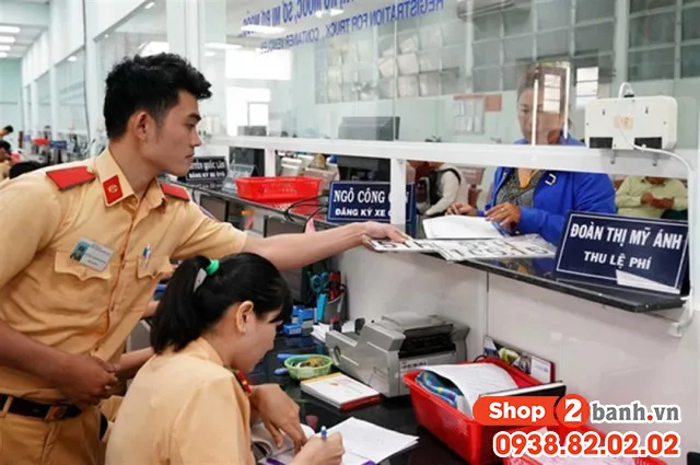 Năm 2026 lệ phí cấp biển số xe máy là bao nhiêu - 2