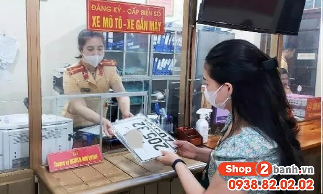Năm 2026 lệ phí cấp biển số xe máy là bao nhiêu - 3