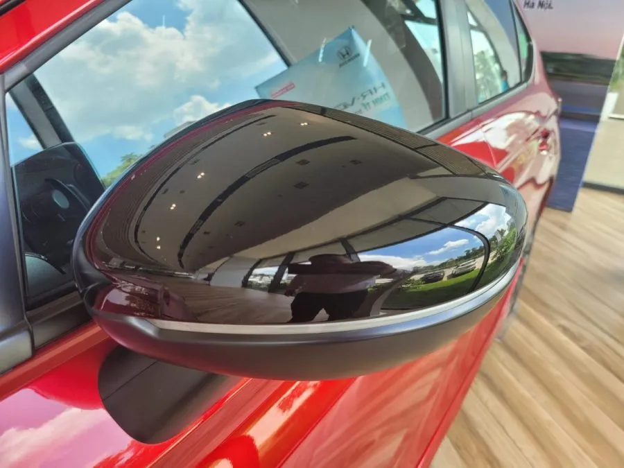 Mẫu gương xe ô tô Honda City chính hãng với các chức năng chỉnh gập điện