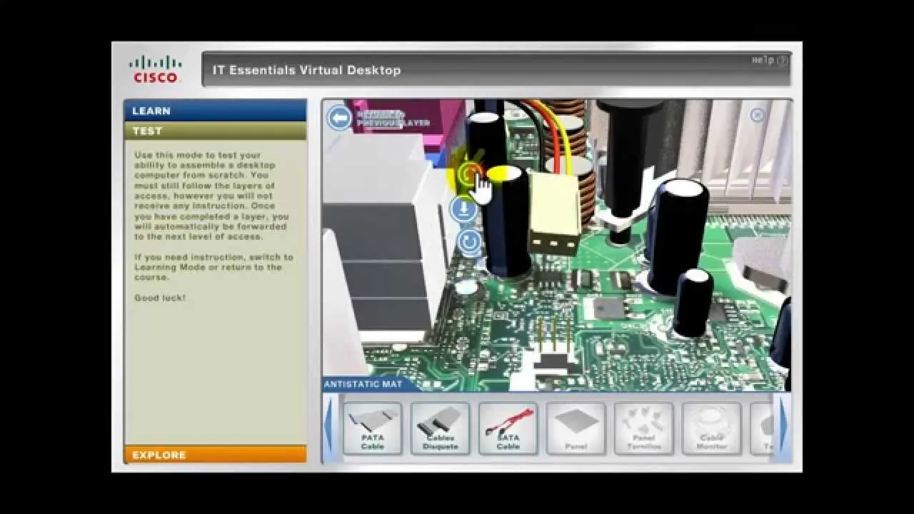 Thực hiện bài kiểm tra kỹ năng lắp ráp không hướng dẫn