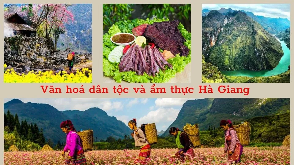 Văn hóa dân tộc và ẩm thực nổi tiếng của tỉnh Hà Giang (Biển số 23)