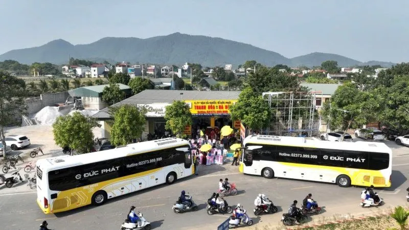 Xe khách giường nằm cao cấp tuyến Thanh Hóa - Mỹ Đình