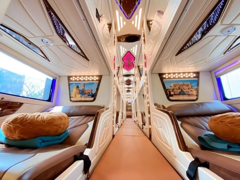 Nội thất xe giường phòng VIP
