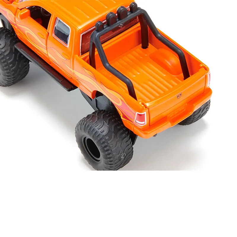 Chi tiết xe bán tải Ram phiên bản đồ chơi SIKU