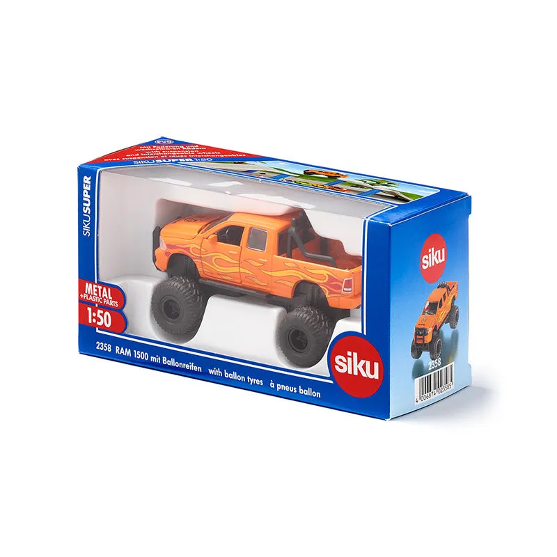 Ram Pickup Truck mô hình kim loại tỷ lệ 1:50