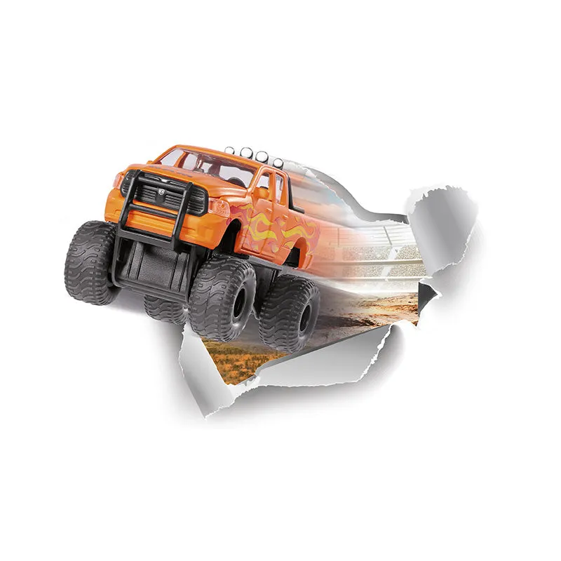 Mặt trước uy lực của Mô Hình Ram 1500 SIKU