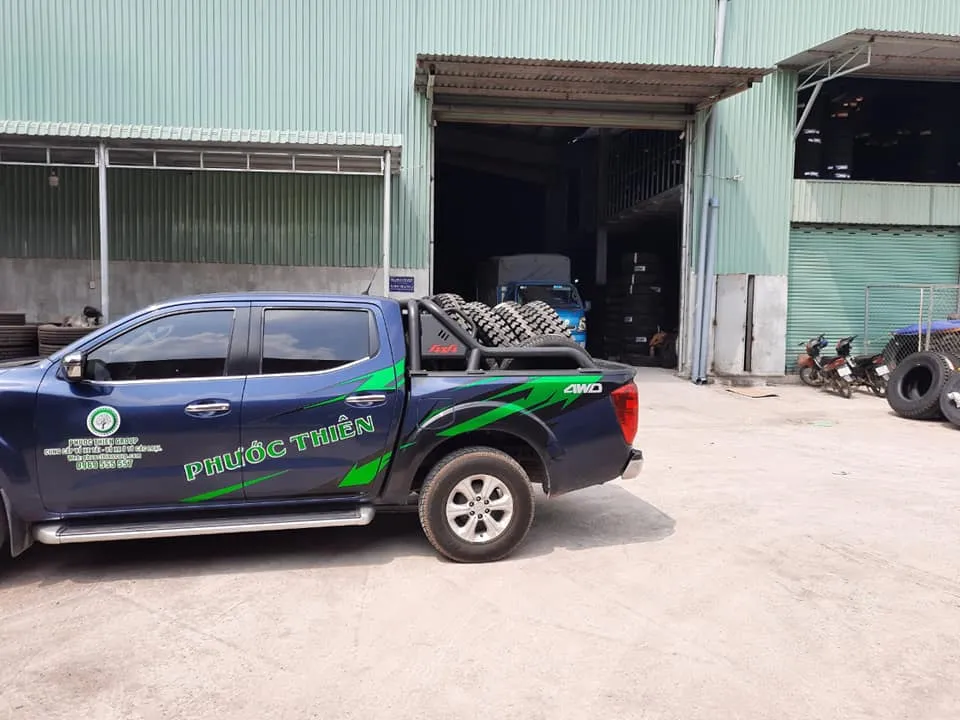 Kho hàng Tân Vạn, Dĩ An, Bình Dương - góc 2