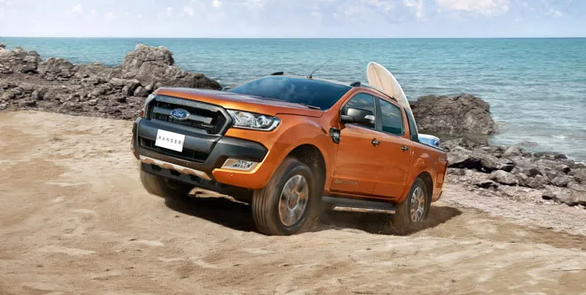 Phân tích giá Ford Ranger 2018, đối thủ cạnh tranh của Mazda BT-50
