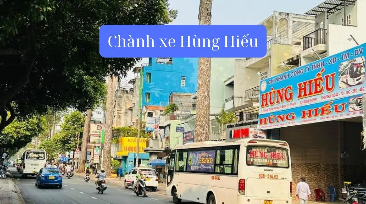 ChÃ nh xe HÃ¹ng Hiáº¿u