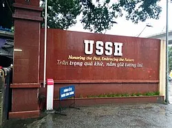 Trường Đại Học Có Ngành Công Nghệ Ô Tô Và Hình Ảnh USSH Tại Hà Nội