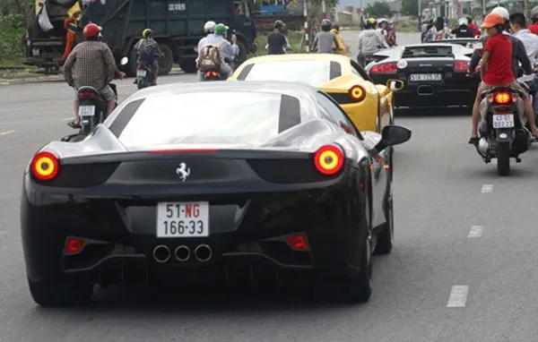 Quy định về biển số xe nước Việt Nam cho người nước ngoài