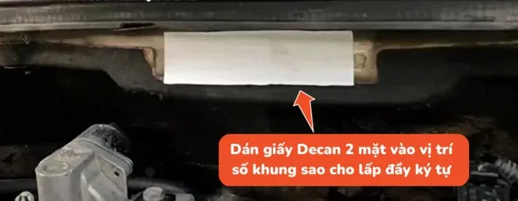 Hướng dẫn cà số khung xe tải