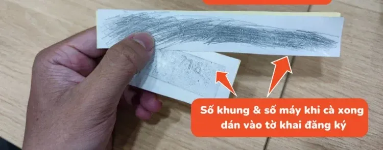 Hoàn thành cà số khung