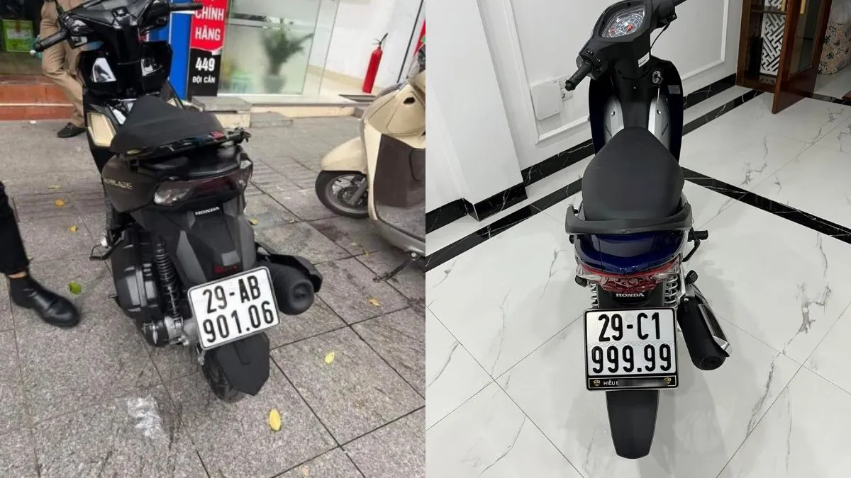 Biển số xe 29 mang ý nghĩa phong thủy gì?