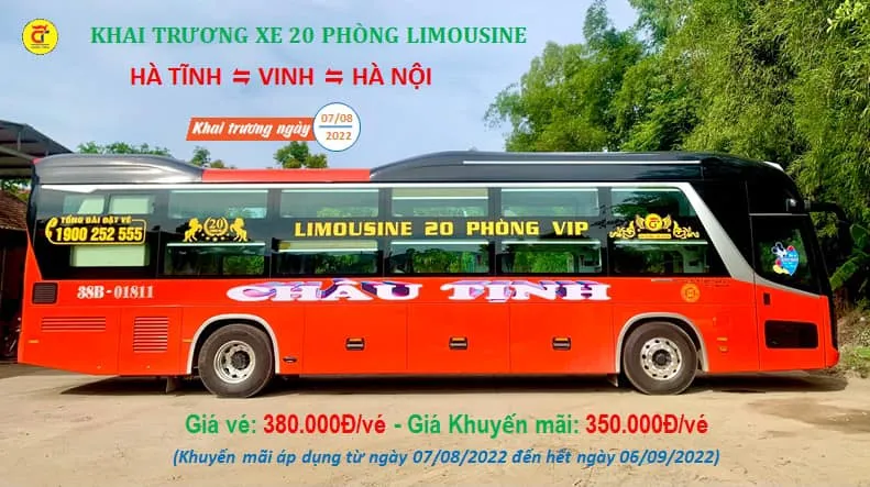 Xe Limousine VIP Châu Tịnh
