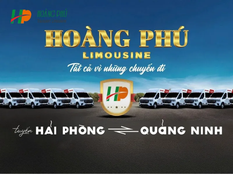 Tổng quan tuyến xe Limousine Hải Phòng - Quảng Ninh của Hoàng Phú