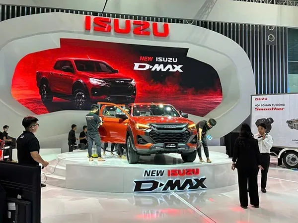 New Isuzu D-Max mẫu xe được Isuzu kỳ vọng để mở rộng thị phần trong phân khúc xe bán tải tại Việt Nam