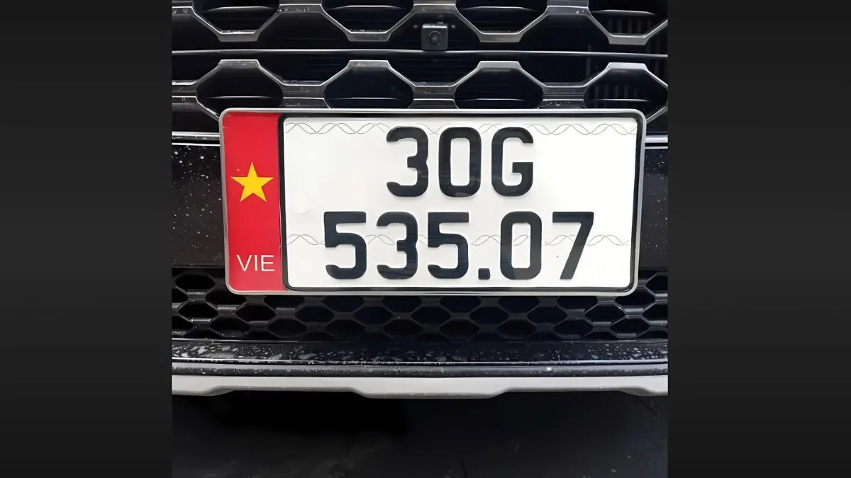 Ý nghĩa phong thủy của biển số 30